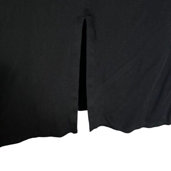 Athleta Santorini Cinch Dress Women's 2X Black Stretch Lined Sleeveless - Picture 8 of 8